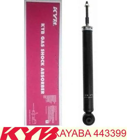 Amortecedor traseiro Kayaba 443399 preço, a partir de 41,20 USD
