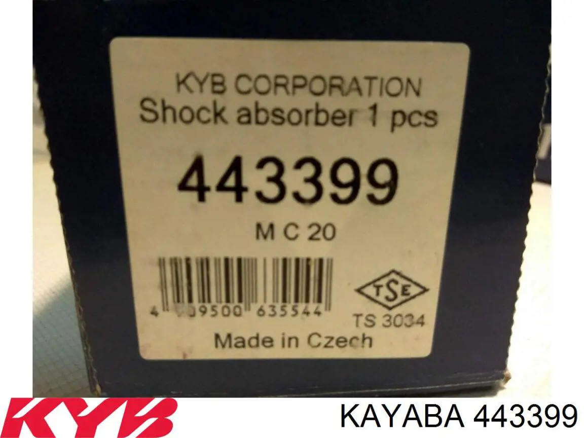Стойка амортизатора задняя Kayaba 443399 цена, от 44.48 USD