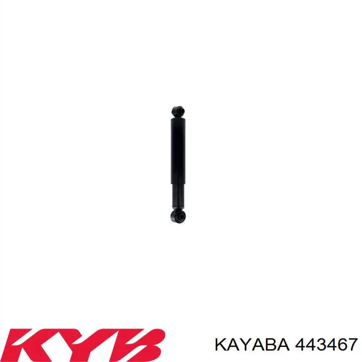 Купить 443467 Kayaba Амортизатор задней подвески