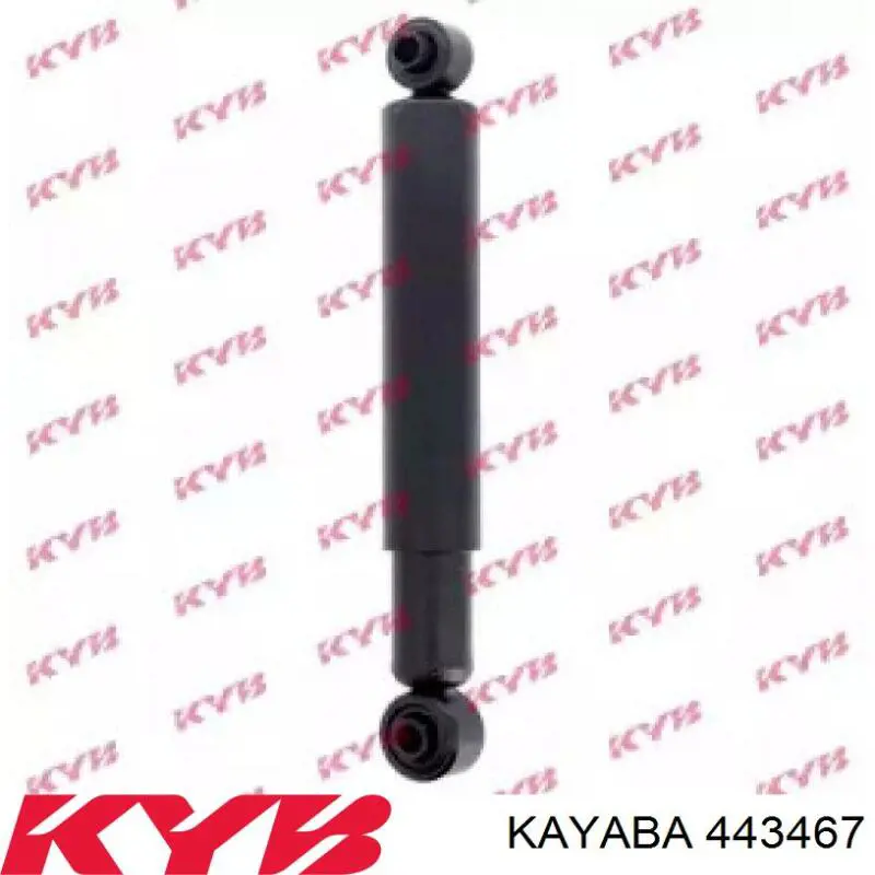 Амортизатор задний MM10075 Japan Parts