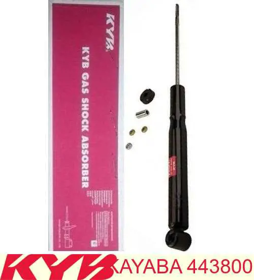 Стойка амортизатора задняя Kayaba 443800 цена, от 37.86 USD