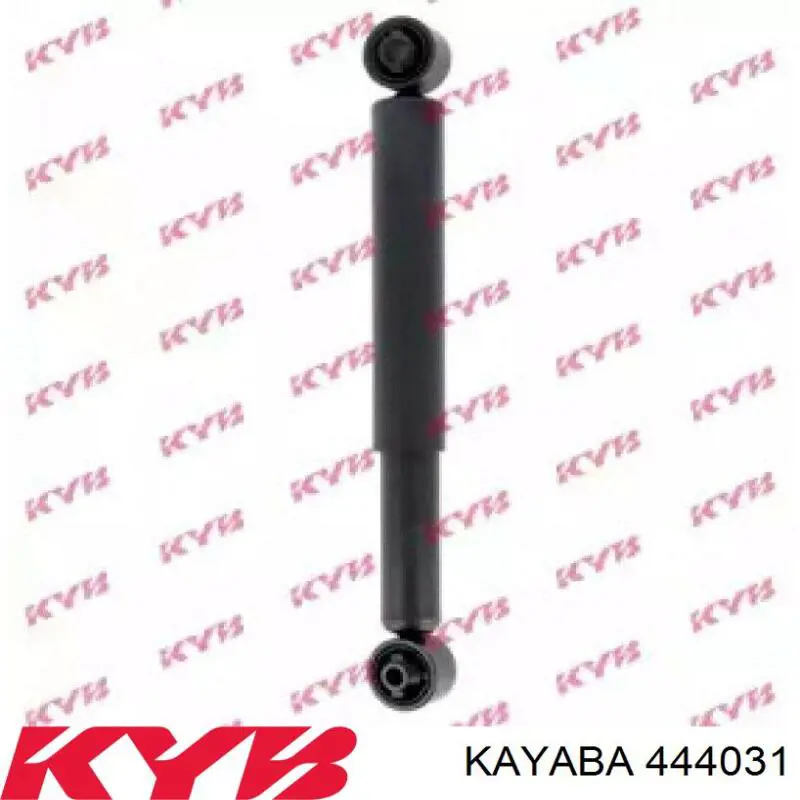 Amortiguador trasero 444031 Kayaba