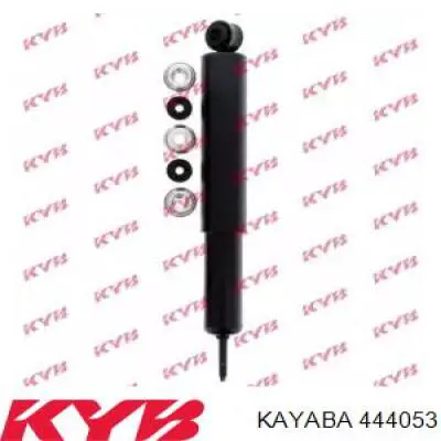MA15506 Ashika Амортизаторы задние