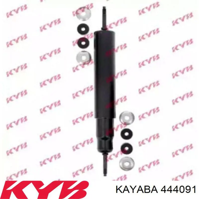 Amortiguador trasero 444091 Kayaba