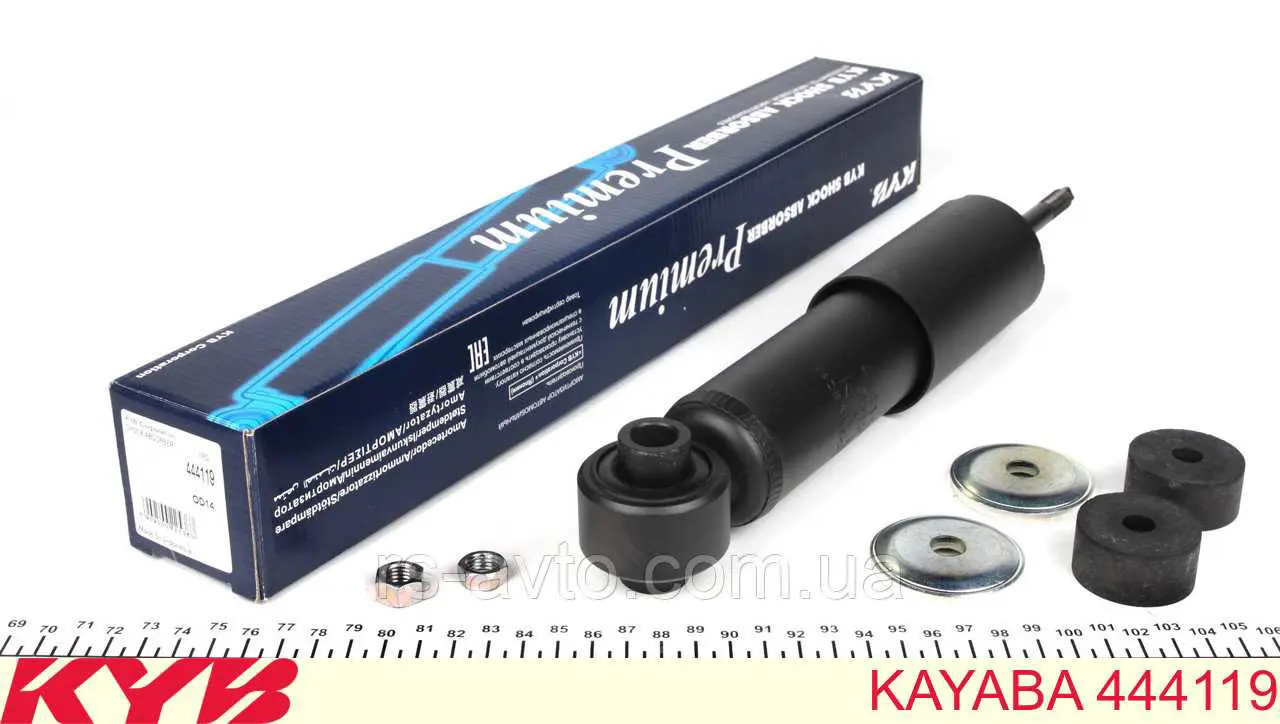 Купить 444119 Kayaba Амортизатор передней подвески