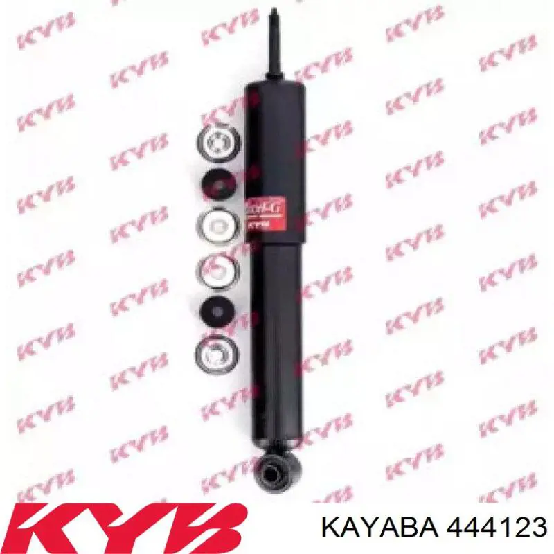 Amortiguador trasero 444123 Kayaba