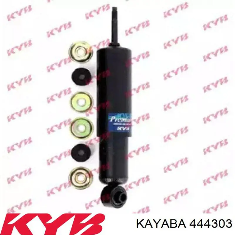 Стойка амортизатора передняя GP 123895 цена, от 38.88 USD