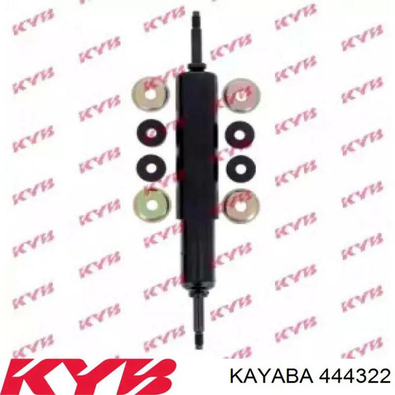 Стойка амортизатора передняя Kayaba 444322 цена, от 33.86 USD