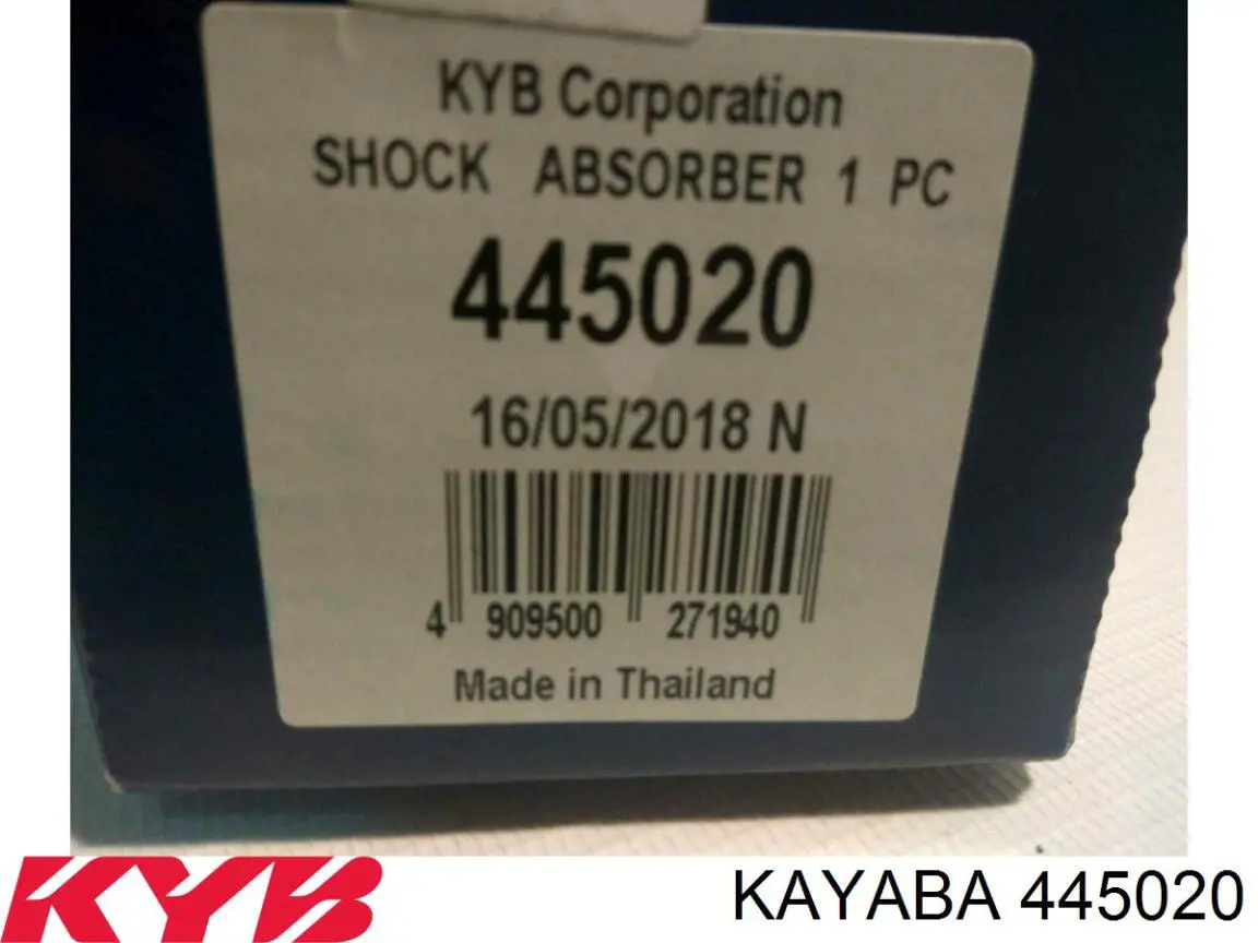 Стойка амортизатора задняя Kayaba 445020 цена, от 36.10 USD
