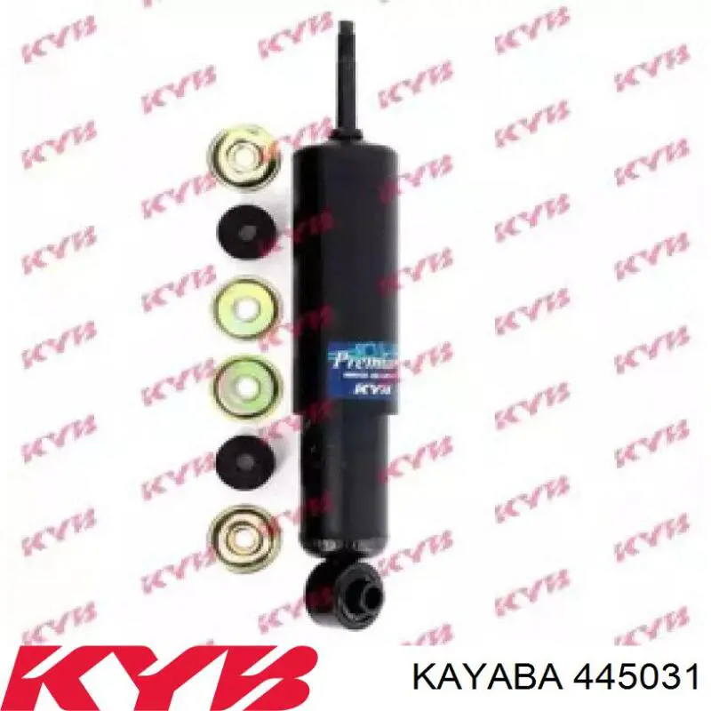 Стойка амортизатора передняя Kayaba 445031 цена, от 78.97 USD