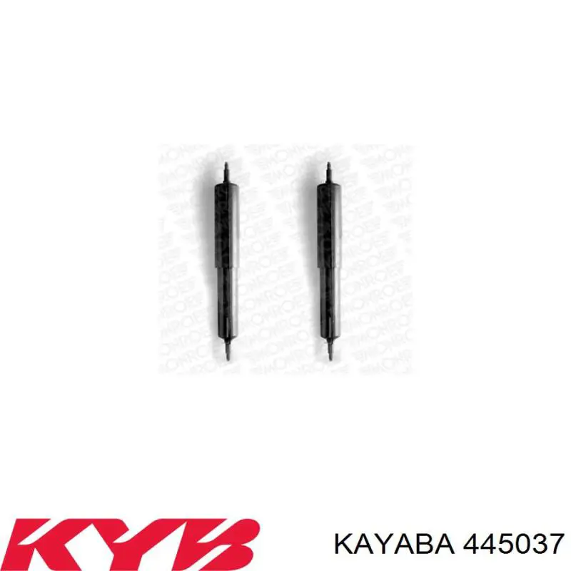 Стойка амортизатора передняя Monroe D6419S цена, от 58.42 USD