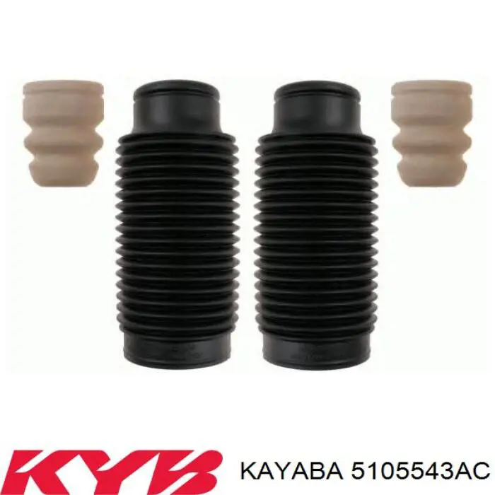5105543AC Kayaba Пыльник стойки передней
