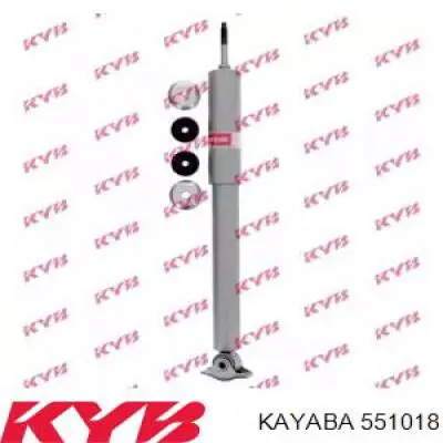 Стойка амортизатора передняя Kayaba 551018 цена, от 49.69 USD