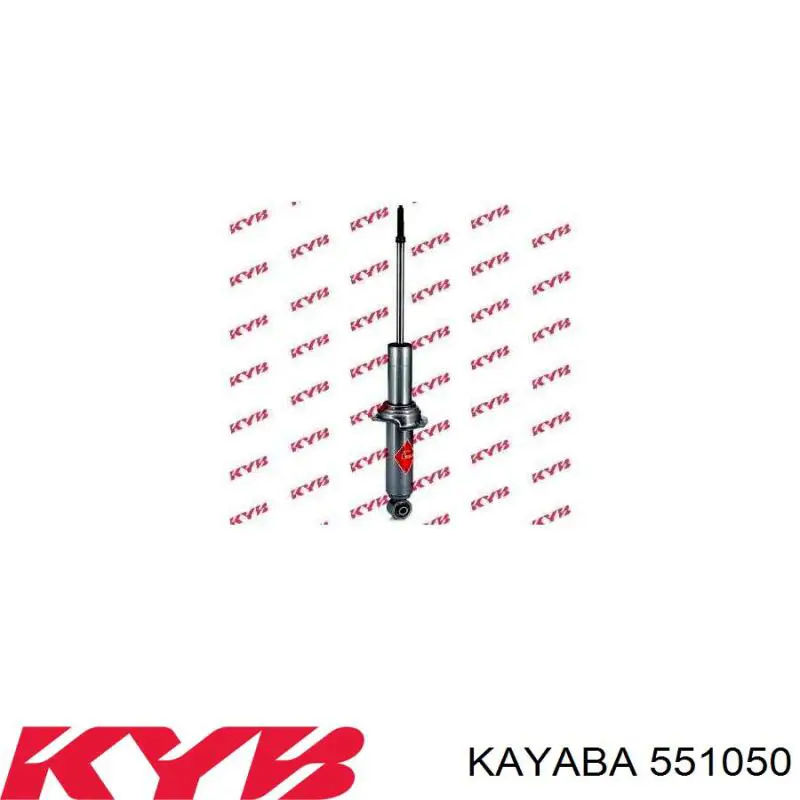 Amortiguador trasero 551050 Kayaba