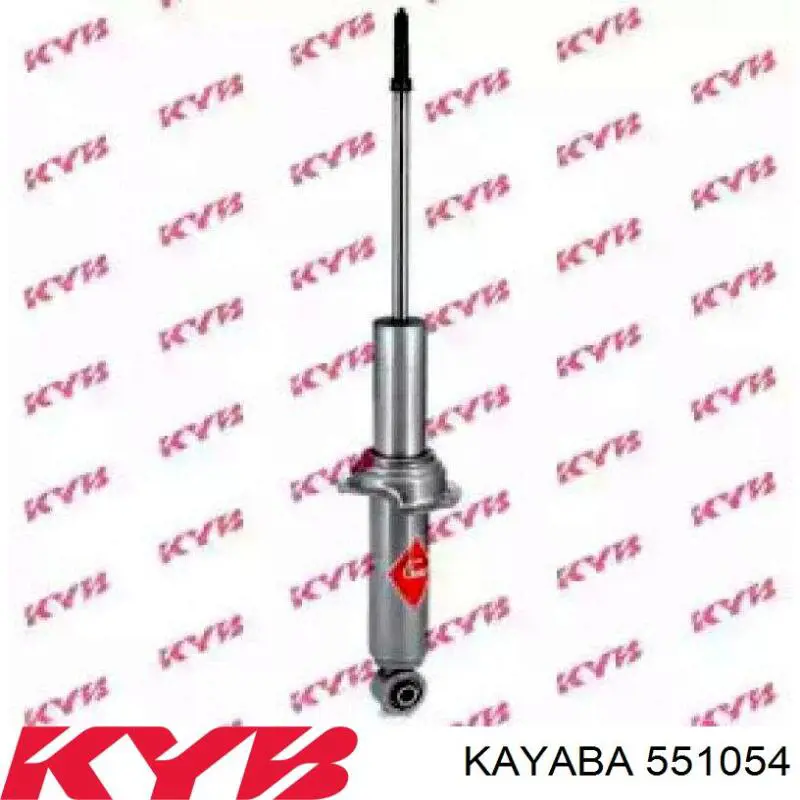 Amortiguador trasero 551054 Kayaba