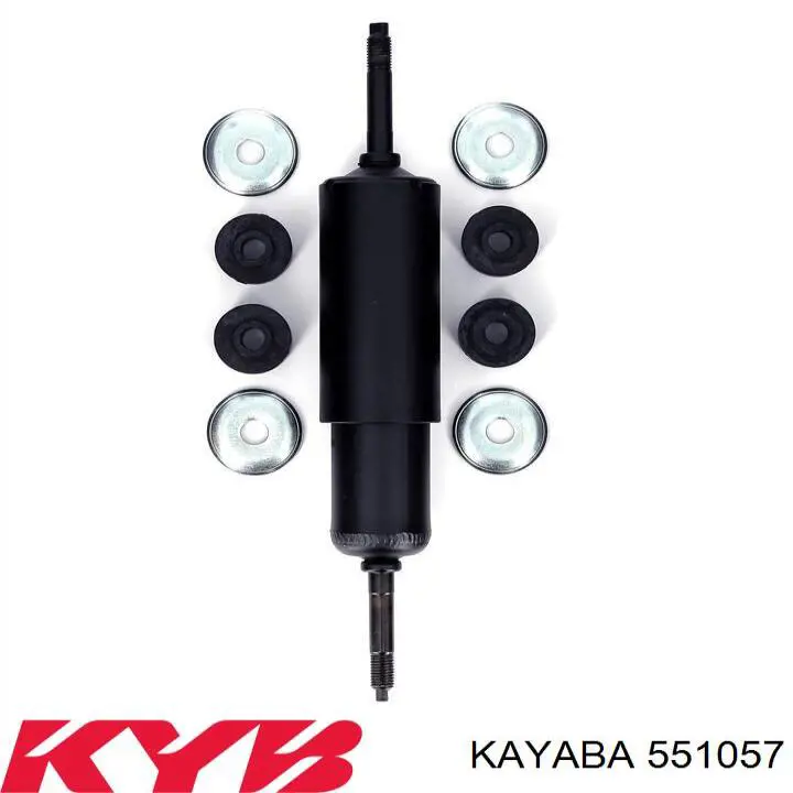 Амортизатор задний 460550 Boge