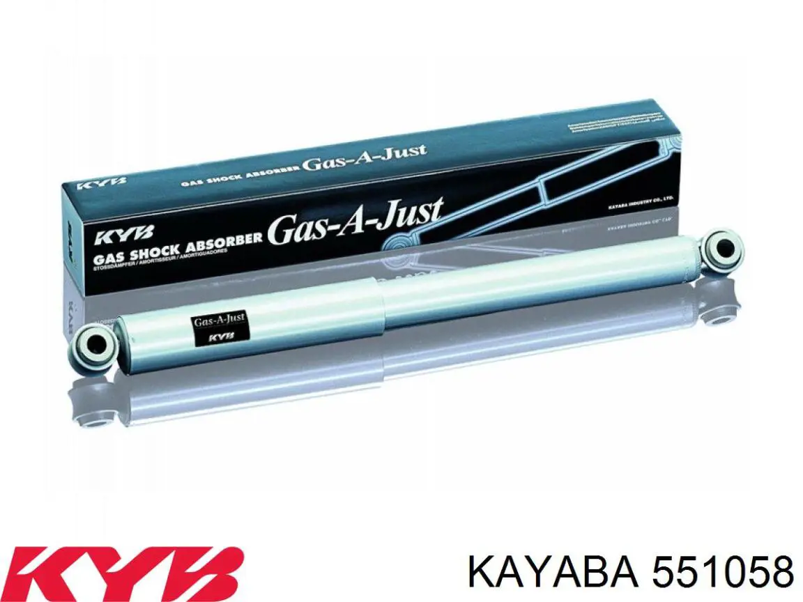 551058 Kayaba amortecedor traseiro