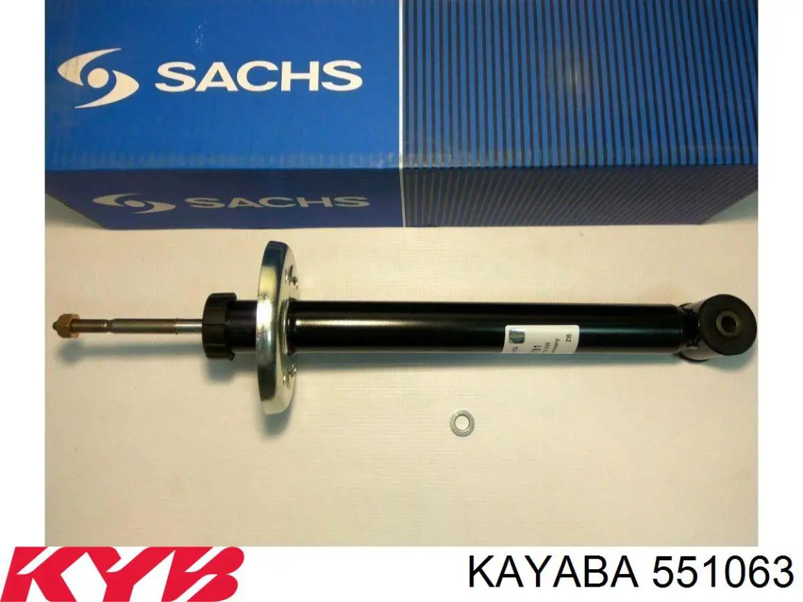 551063 Kayaba Амортизаторы задние