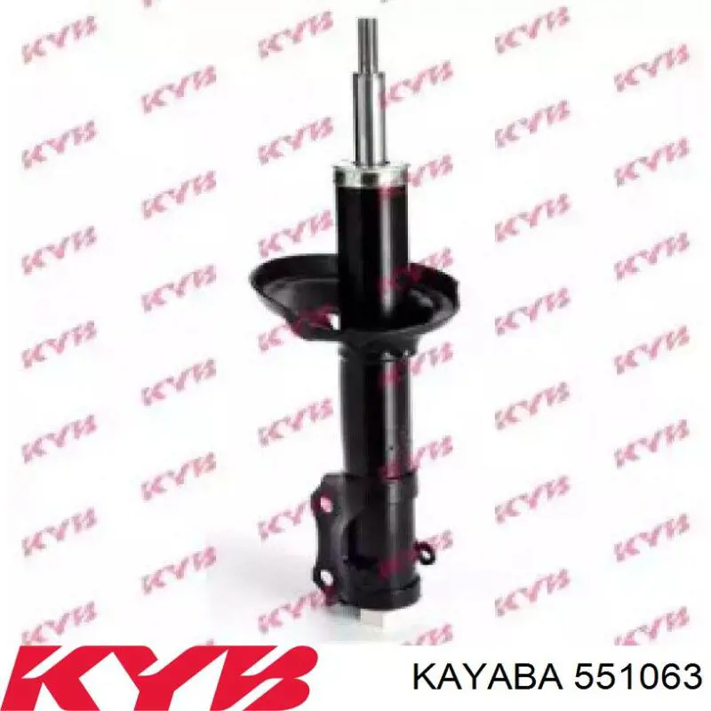 Амортизатор задний 274870 Boge