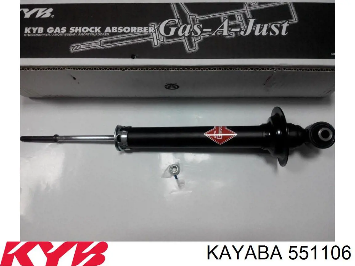 Купить 551106 Kayaba Амортизатор подвески передний правый