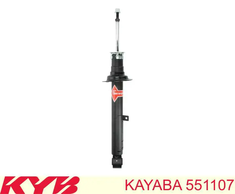 Амортизатор передний левый Kayaba 551107