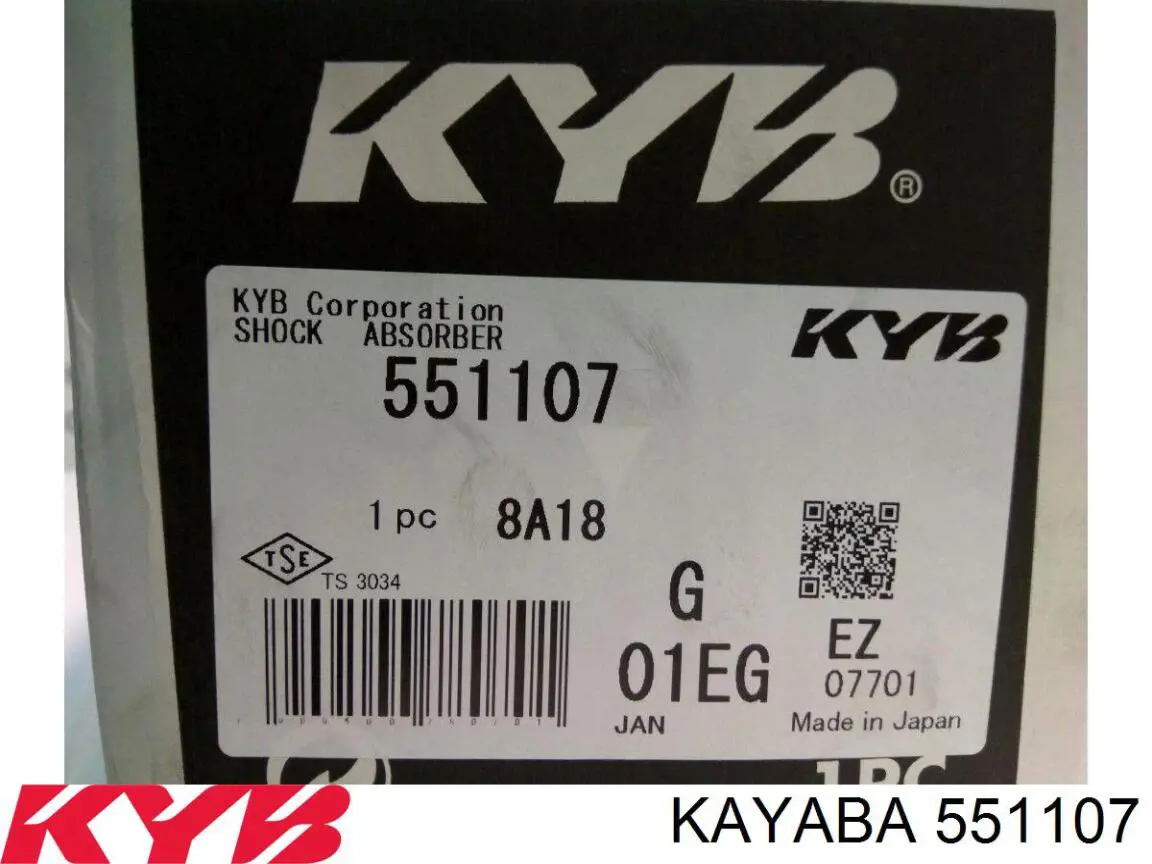 Амортизатор передней подвески левой Gold 9450210 цена, от 38.65 USD