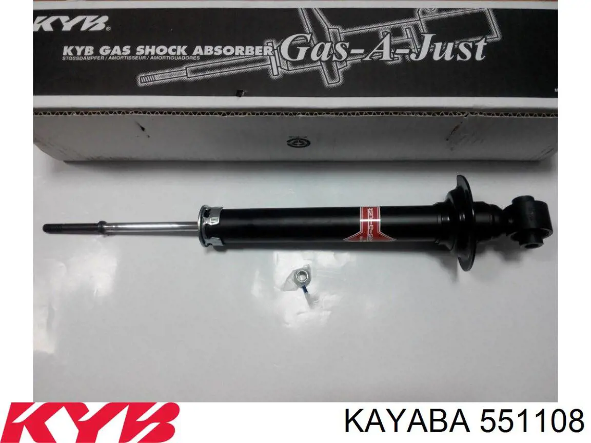 Купить 4853080341 Toyota Амортизатор задний правый