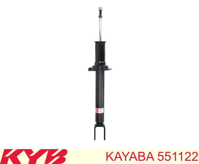 RS551122 Raiso Стойка передняя