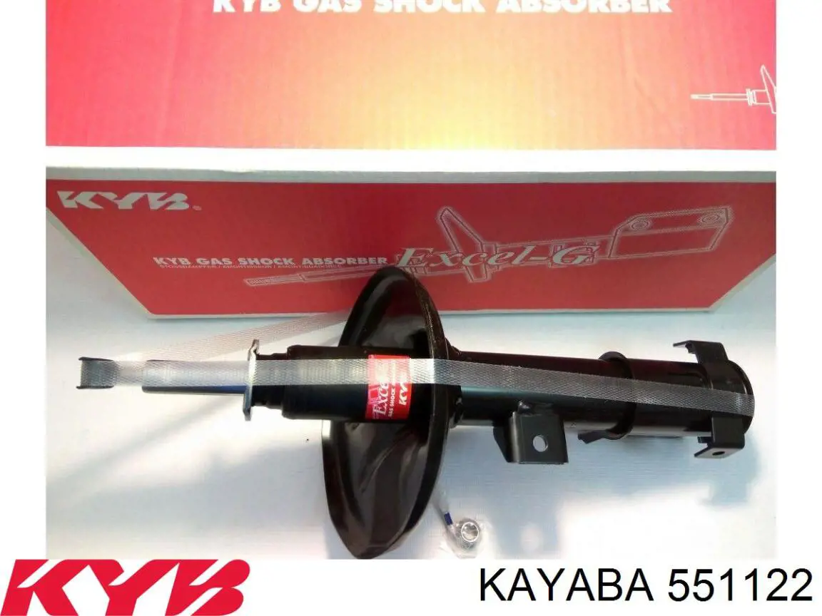 Amortiguador delantero 551122 Kayaba