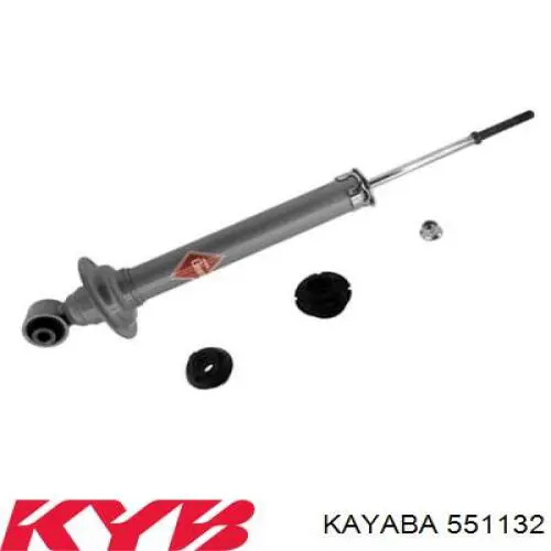 Compre 4853080506 Toyota Amortecedor traseiro direito