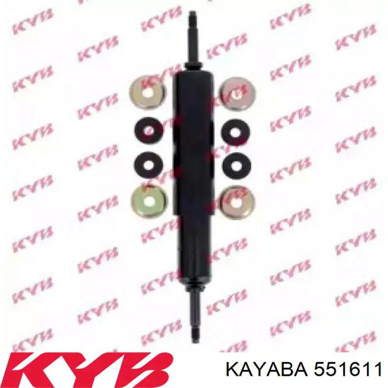 Амортизатор передний 551611 Kayaba