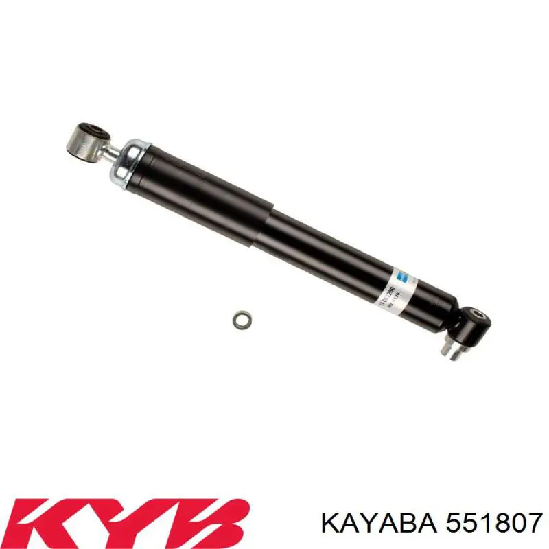 Amortiguador trasero 551807 Kayaba