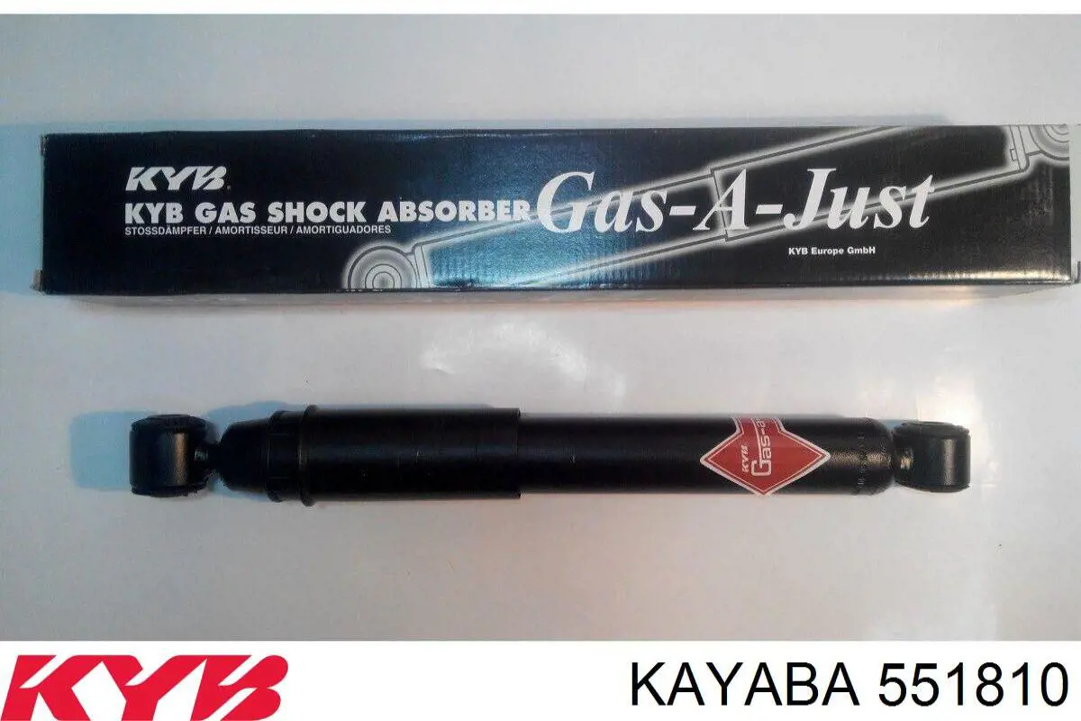 Стойка амортизатора задняя Kayaba 551810 цена, от 50.31 USD