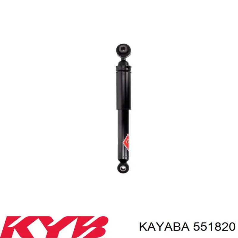 Amortiguador trasero 551820 Kayaba