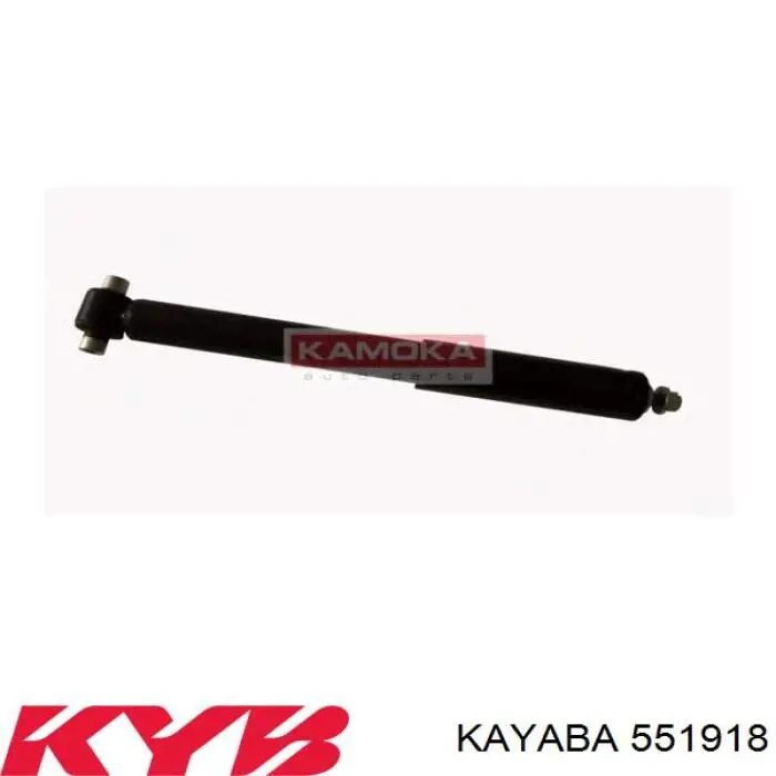 Amortiguador trasero 551918 Kayaba