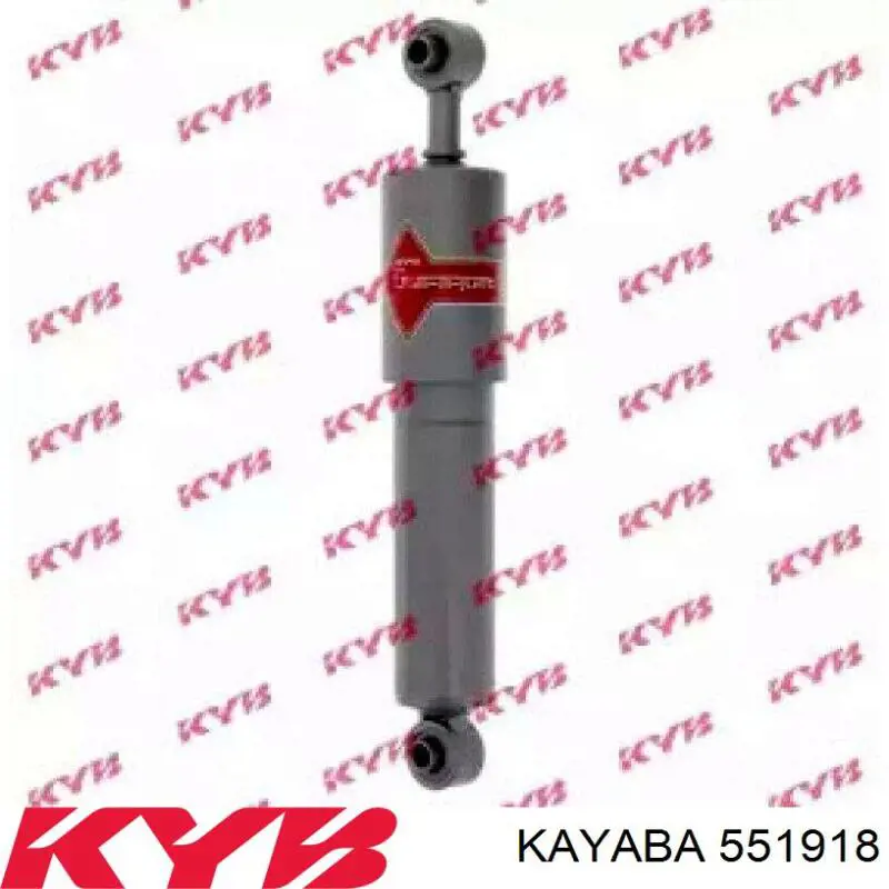 551918 Kayaba Амортизаторы задние