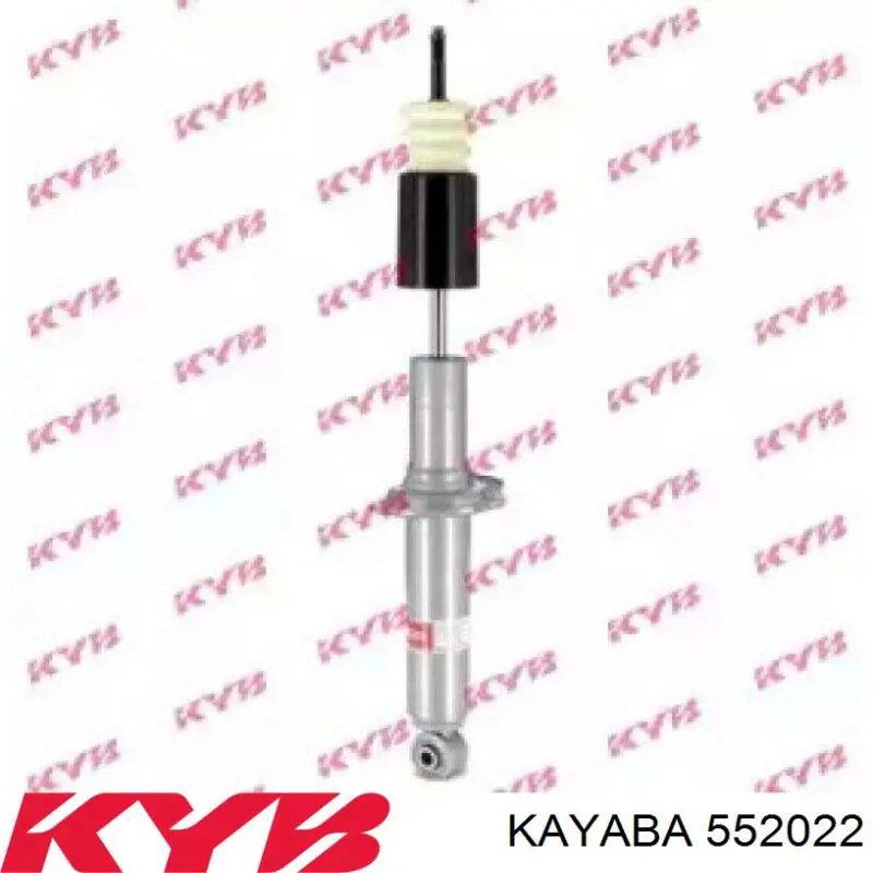 Amortiguador trasero 552022 Kayaba