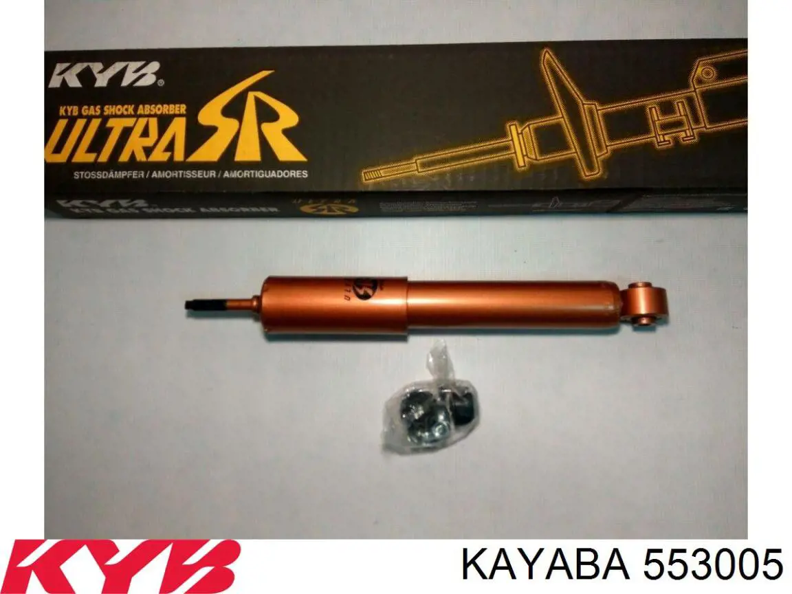 Купить 553005 Kayaba Амортизатор задней подвески