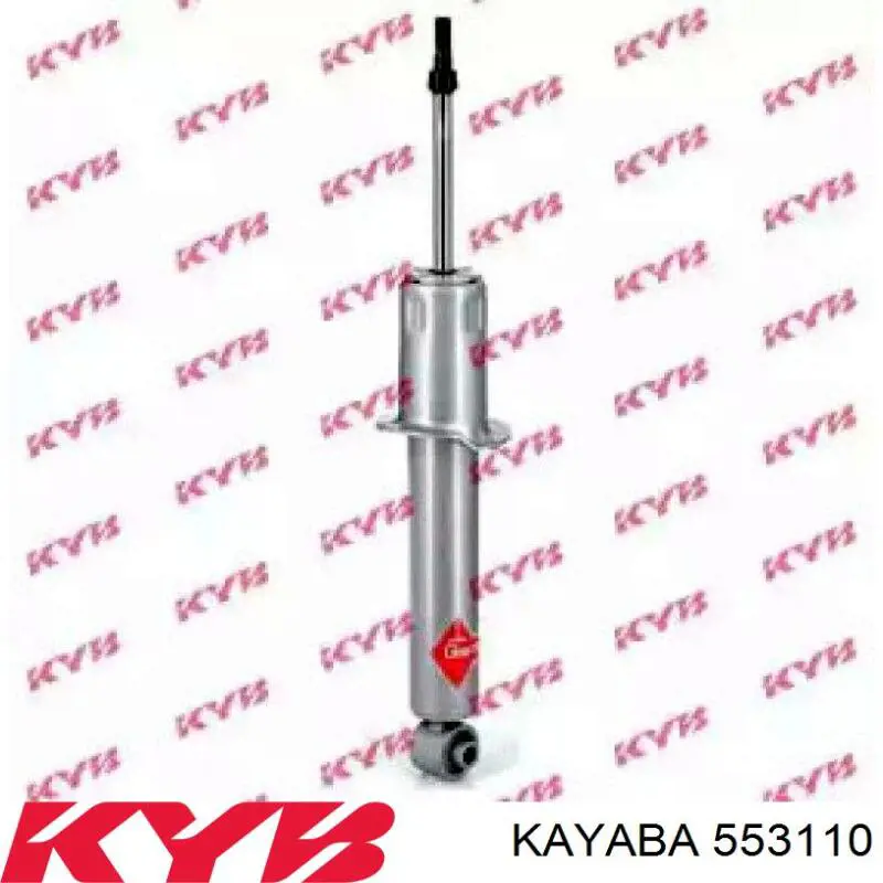 553110 Kayaba amortecedor dianteiro