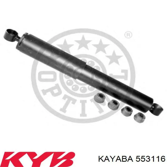Стойка амортизатора задняя Kayaba 553116 цена, от 27.32 USD