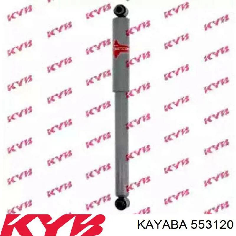 553120 Kayaba amortecedor traseiro