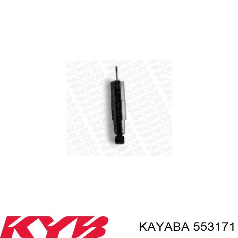 Амортизатор передний 553171 Kayaba