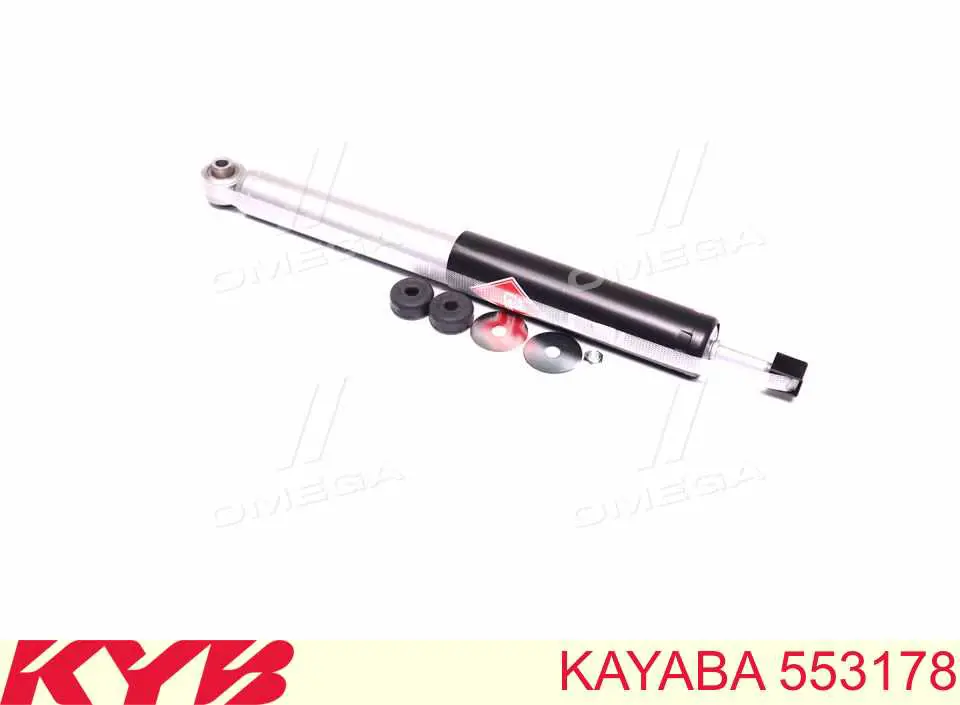 553178 Kayaba amortecedor traseiro