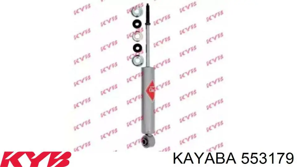 Стойка амортизатора передняя Kayaba 553179 цена, от 110.92 USD
