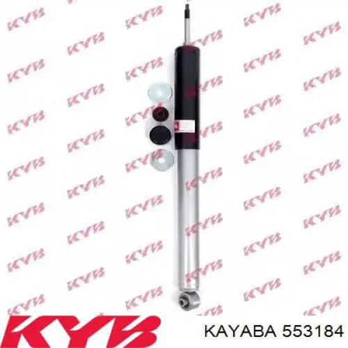 Амортизатор передний Kayaba 553184