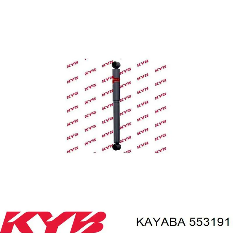 Amortiguador trasero derecho 553191 Kayaba