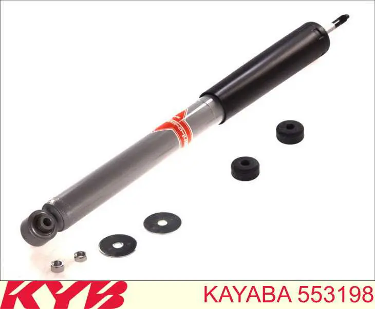Купить 553198 Kayaba Амортизатор задней подвески