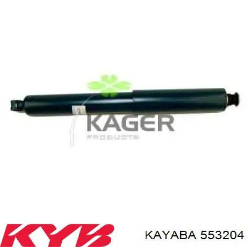 Купить 553204 Kayaba Амортизатор задней подвески