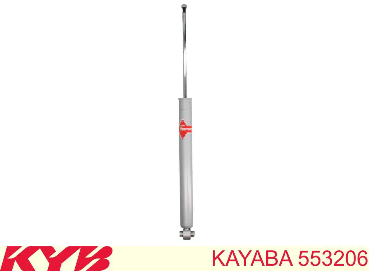 553206 Kayaba amortecedor traseiro