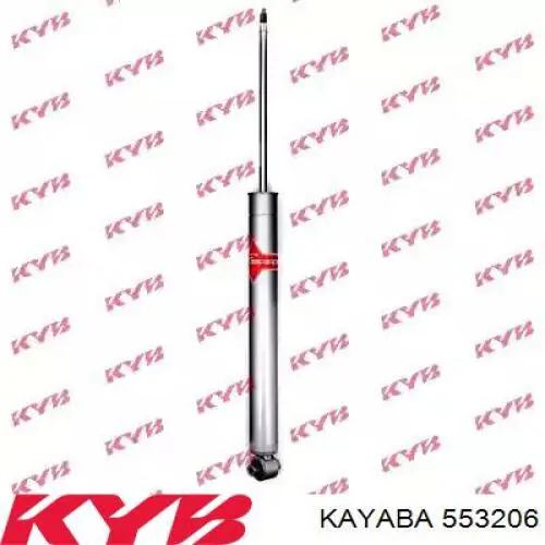 Задний амортизатор Kayaba 553206